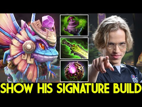 TOPSON [Puck] Show His Signature Build Godson is Back Dota 2