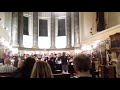 The Spacious firmament (Noye's Fludde- Britten) audience participation &ENO choir 27 March 2019