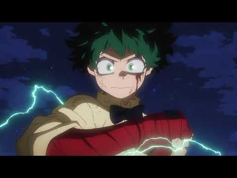 All might y Deku vs Wolfram -- My Hero Academia: Dos héroes