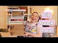 big unboxing book haul!!! 📚✨