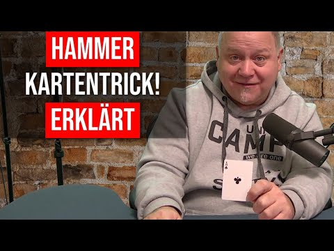 Dieser EINFACHE Kartentrick hat mich TOTAL getäuscht! Kann jeder!