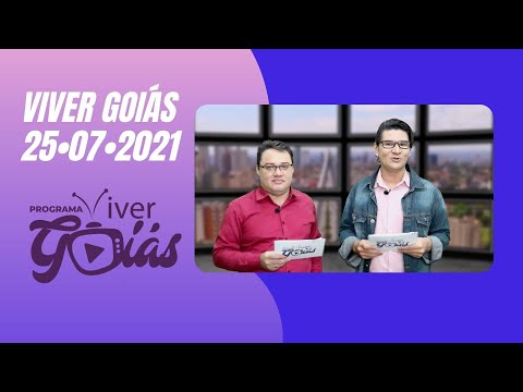 PROGRAMA VIVER GOIÁS - Edição 061 - 25/07