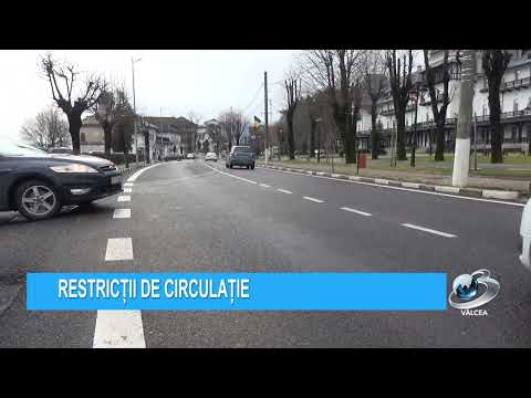 21 MARTIE CAINENI RESTRICTII CIRCULATIE