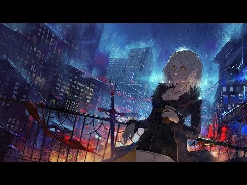 {1073} Nightcore (Delta Enigma) - Edge of Despair (with lyrics)