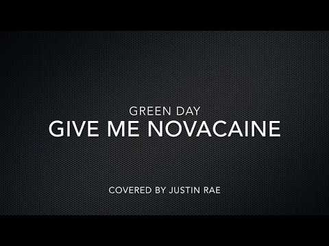 Give Me Novacaine (solo) video