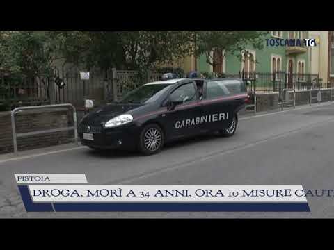 2021-04-23 PISTOIA - DROGA, MORÌ A 34 ANNI, ORA 10 MISURE CAUTELARI