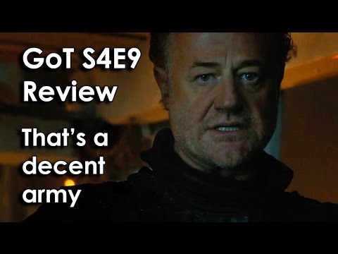 Ozzy Man Reviews: Game of Thrones - Season 4 Episode 9