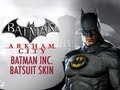 Batman Arkham City Free Batman Inc Batsuit DLC Costume Skin Available Now