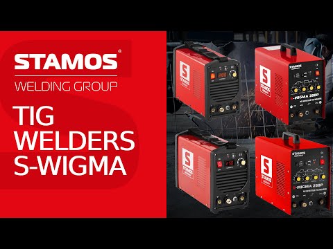 video - TIG Welder - 250 A - 230 V - portable