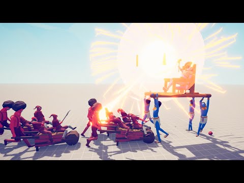 Nile Queen vs Every Unit - Totally Accurate Battle Simulator TABS