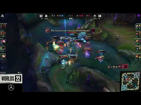 G2 vs DK | SHOWMAKER SHUFFLE