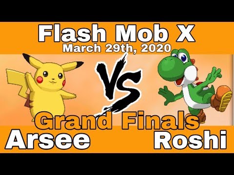 Flash Mob X Grand Finals - Arsee vs. Roshi