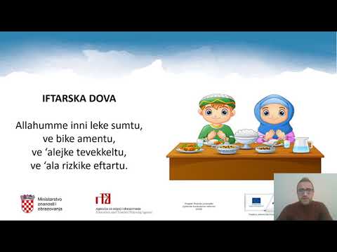 Islamski vjeronauk 4.r. OŠ -  Iftarska dova
