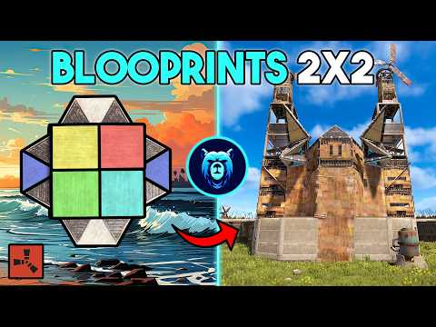 Blooprint's BEST 2x2 Expansion | Rust Base Design (2026)