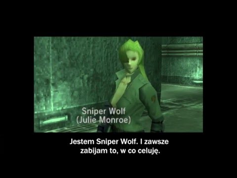 Zagrajmy w Metal Gear Solid 1 odc. 7 (napisy pl)