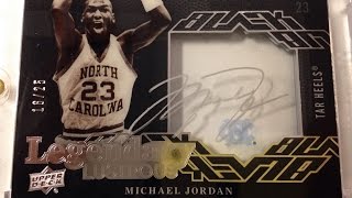 You Could Win This Michael Jordan Autographed Card OR $250 Cash!