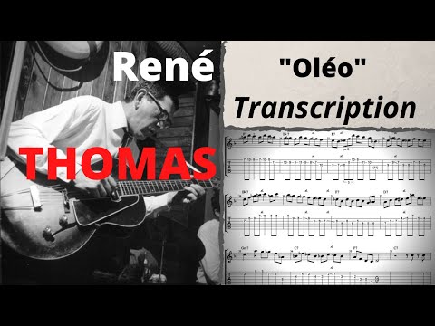 René Thomas "Oleo" Transcription