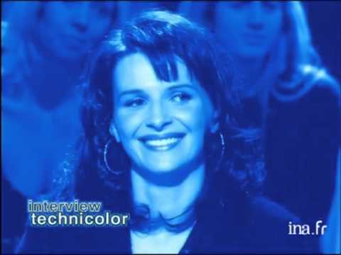 Juliette Binoche's Technicolor Interview - INA Archive