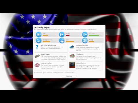 Democracy 3 Lets Play United States of Arumbia (1)