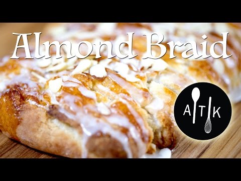 How to Make an Almond Braid | Step by Step Almond Braid Recipe