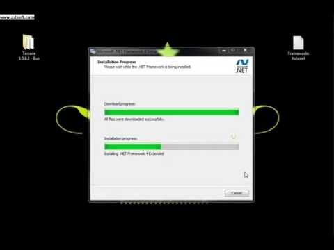 comment installer net framework