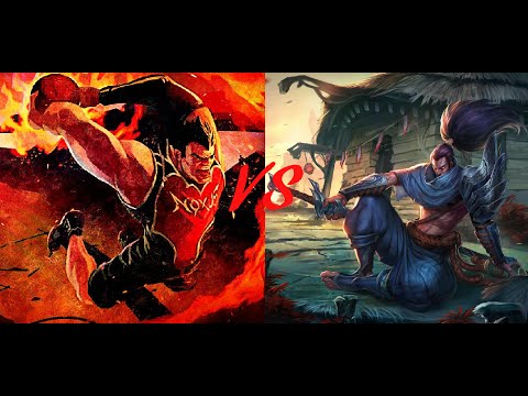 Darius Vs Yasuo Top lane gameplay Ranked solo patch 6.12 (Platinum elo)