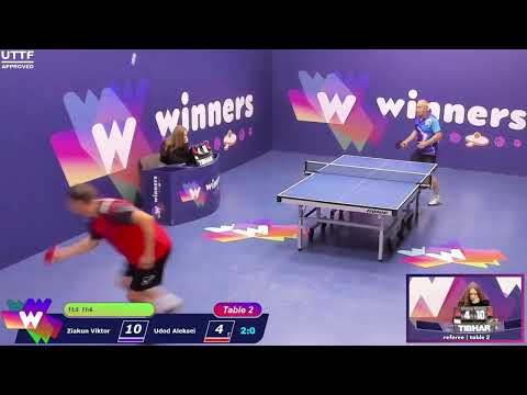Winners League  21.07.21  Ziakun Viktor - Udod Aleksei  21:00