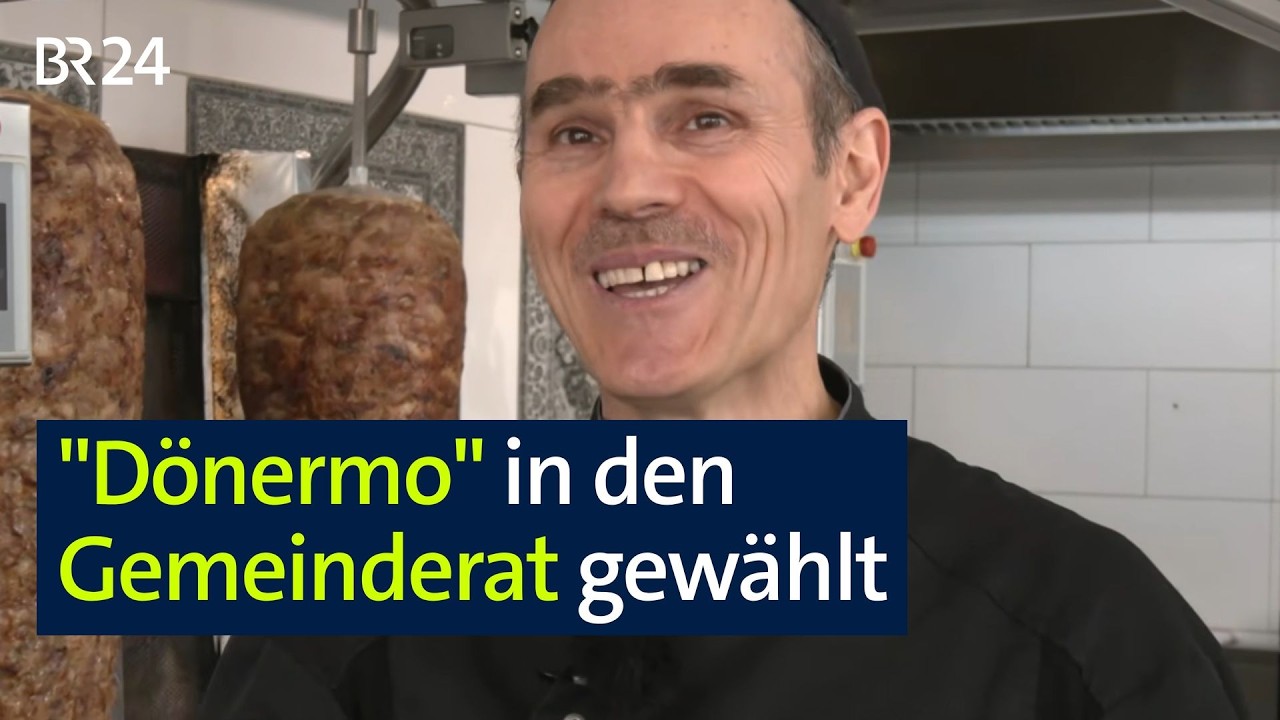 Mittenwalder haben ihren "Dönermo" in den Gemeinderat gewählt | Abendschau | BR24