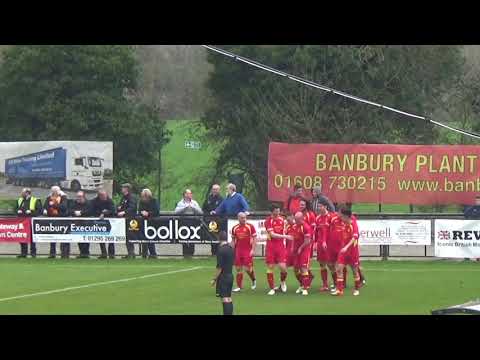 Banbury United 1 Biggleswade Town 1 - 7th April 2018 - Match Highlights