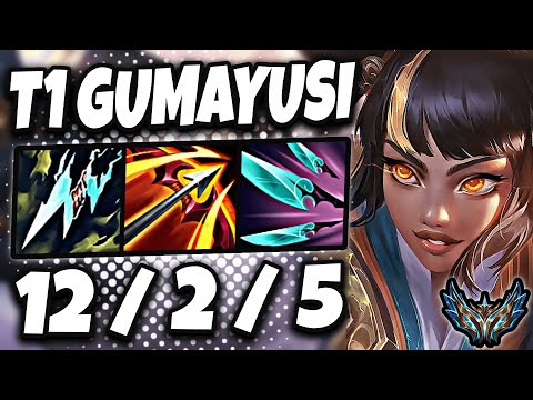 T1 Gumayusi Zeri vs Nilah [ ADC ] Patch 13.16 Korea Challenger ✅