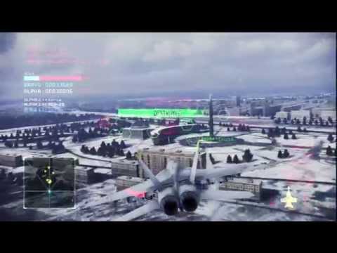 Ace Combat: Infinity - F/A-18F -AQ- - Moscow Battle 2/4/2015