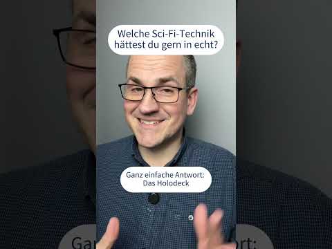 Welche Sci-Fi-Technik hättet ihr gern in echt?🤔