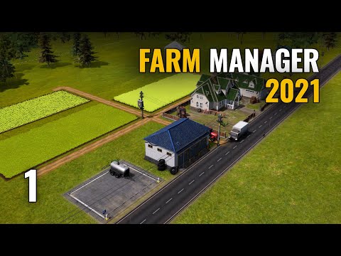 Gameplay de Farm Manager 2021