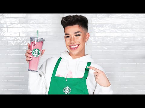 Making My Own Starbucks Pinkity Drinkity