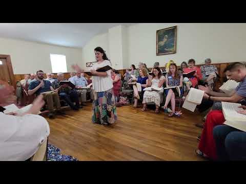 Sacred Harp 87 Sweet Canaan