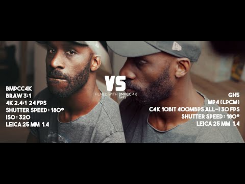 BMPCC4K vs GH5
