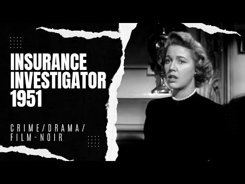 Insurance Investigator 1951 | Crime/Drama/Film-noir