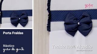 Porta Fraldas Náutico | Ref: 62670