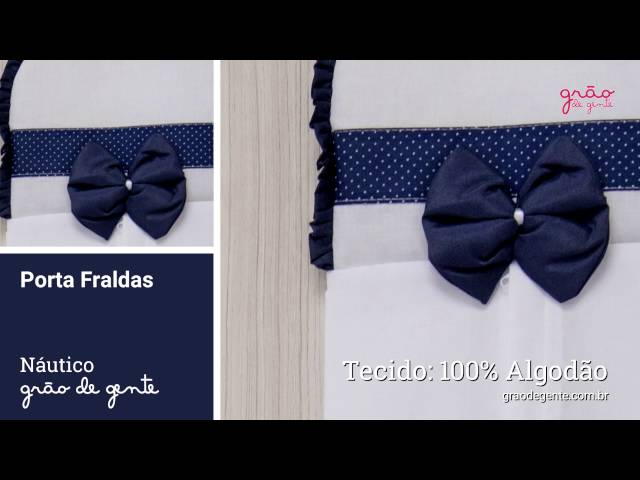 Porta Fraldas Náutico | Ref: 62670