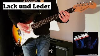 Lack + Leder (Böhse Onkelz) | Gitarren-Cover (Live in Vienna)