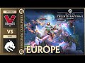 ROAD TO TI TEAM SPIRIT Vs VP PRODIGY HIGHLIGHTS The International 2026 CQ EU DOTA2