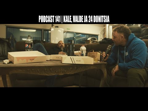 , title : 'Podcast 141 // Kale, Valde ja 24 donitsia'