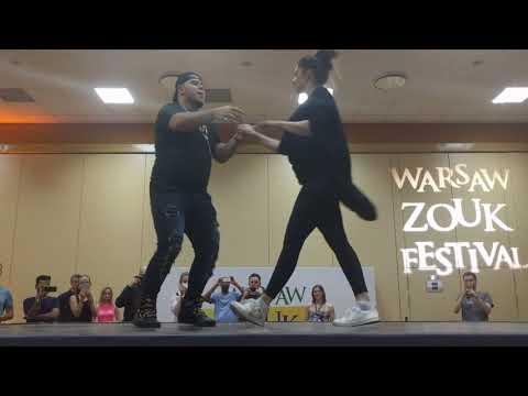 WZF2018: Linda & Pedrinho - Contratempo  Demo ~ video by Zouk Soul
