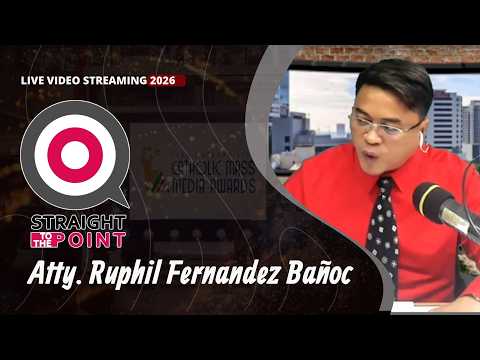 STRAIGHT TO THE POINT | Pebrero 12, 2026 - Huwebes