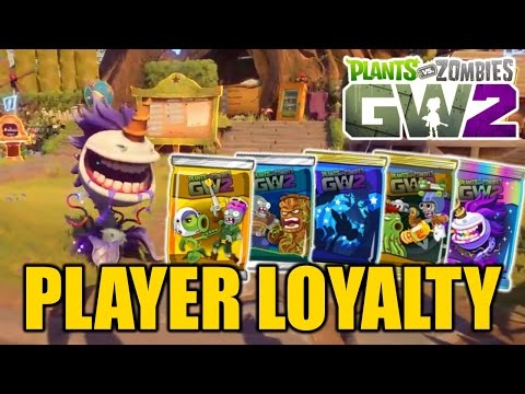 Plants vs Zombies Garden Warfare 2 - Player Loyalty Rewards! (Legendary Unicorn Chomper)