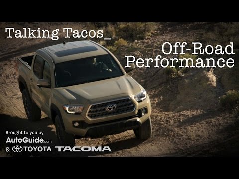 2016 Toyota Tacoma: Watch Current Tacoma Owners Test the New Truck Off-Road