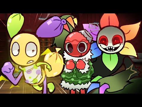 Helping Distractors With BOBETTE In Dandy's World!