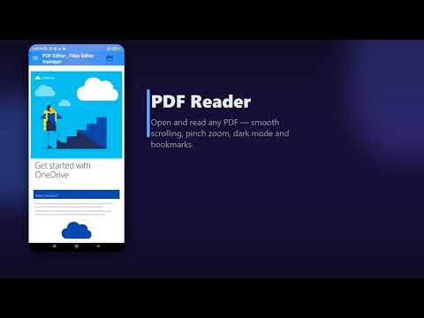 PDF Editor: Reader & Sign