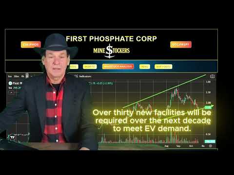 FIRST Phosphate & The Market