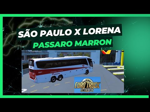 São Paulo X Lorena - Euro Truck
